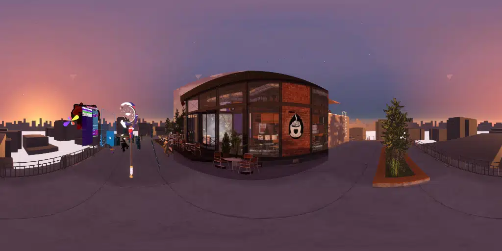 Dalek's Cafe - Mao mao!