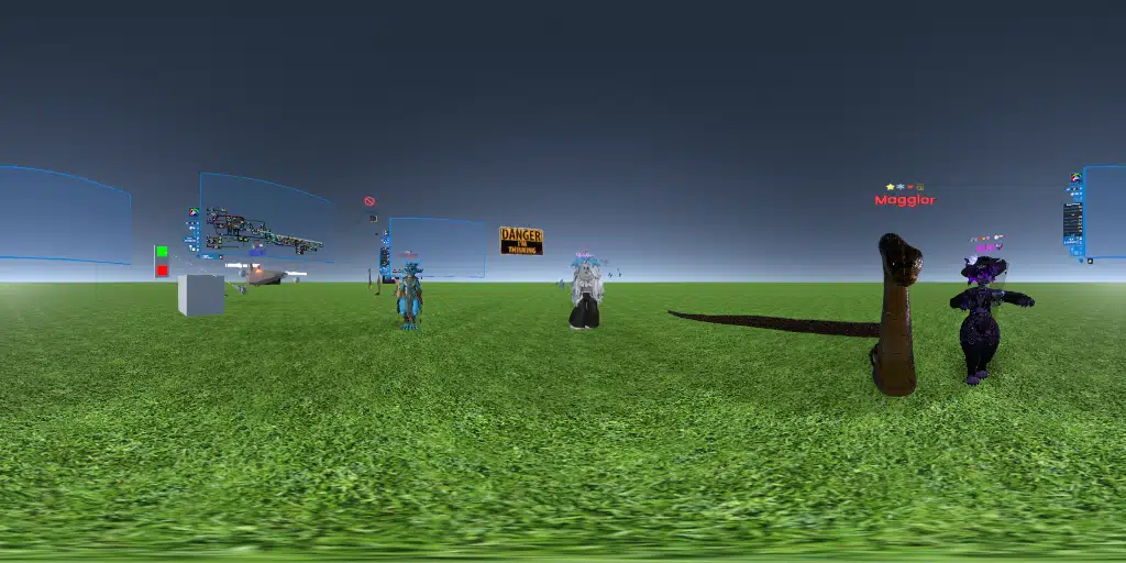 Resonite stranded (beta stage)