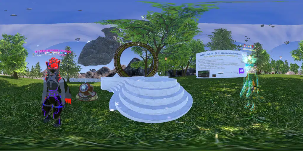 <color=yellow>[F.E]</color> <color=cyan>ॐ Open Meditation</color>