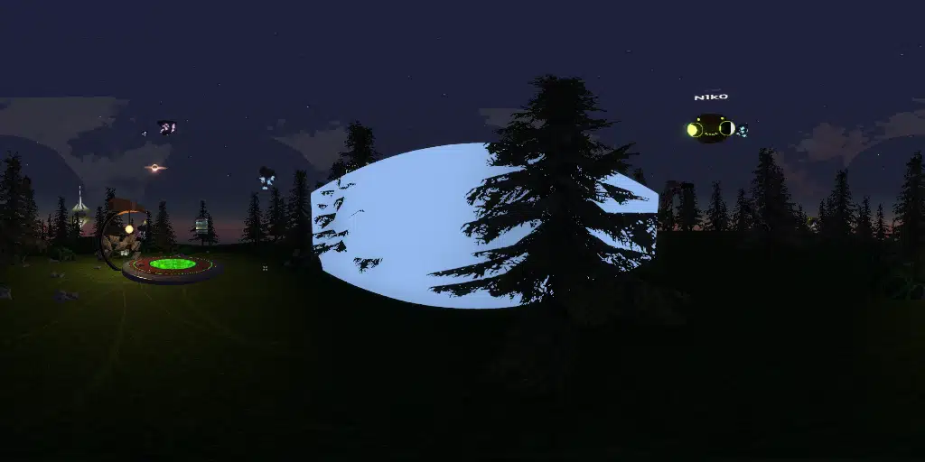 A forest in the sky <color=#BA64F2>[WIP]</color><color=#3bfb2b>[SFW]</color>