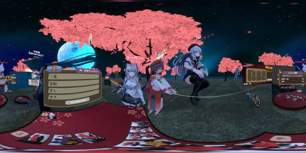Resonite花札部 週例大会
