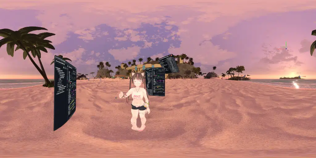 <color=hero.green>🌴</color><i><b><color=hero.cyan>Sojourner</color></b> <color=#ffdc92>Isles</color></i>