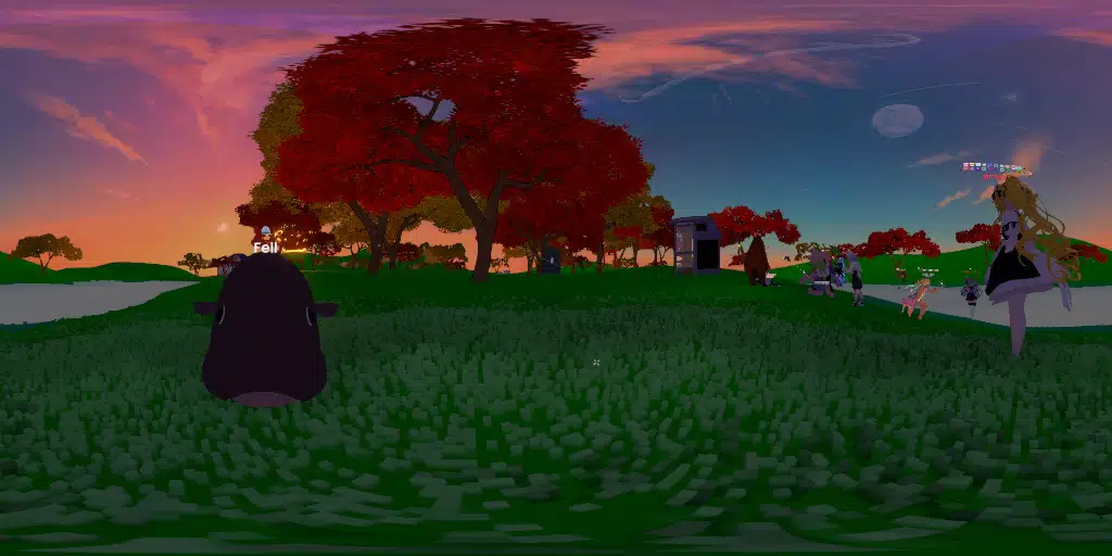 【レゾナイト紀行録】Sunset Galaxy
