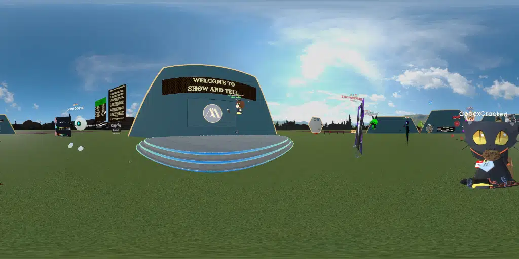 MA: <color=cyan>Show and Tell</color>