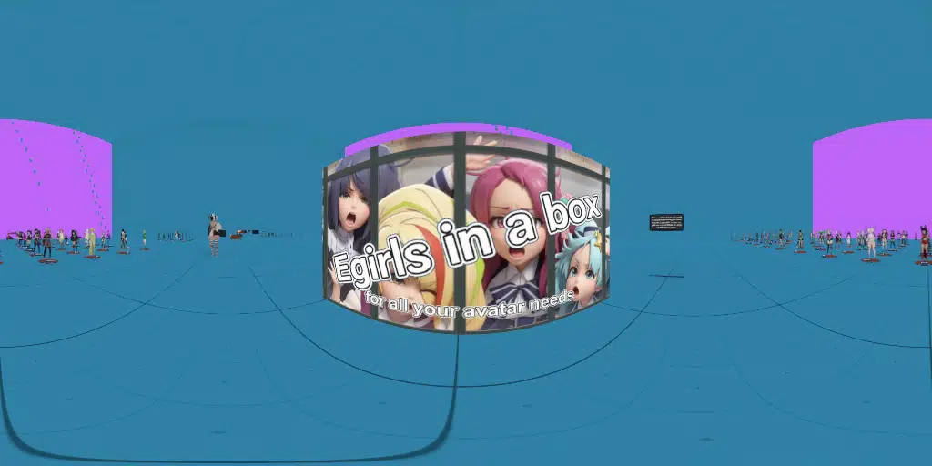 anime/egirls in a box