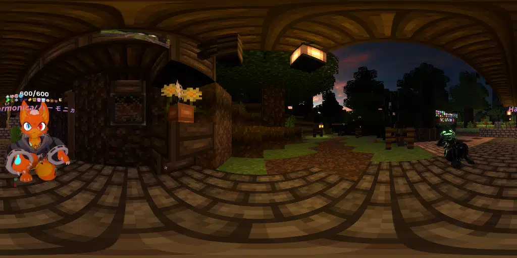 <b><color=#f06a2d>Minecraft</color> <color=#f0ad2d>River</color> <color=#769c6f>Town</color></b>