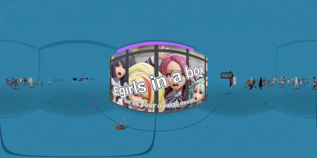 anime/egirls in a box