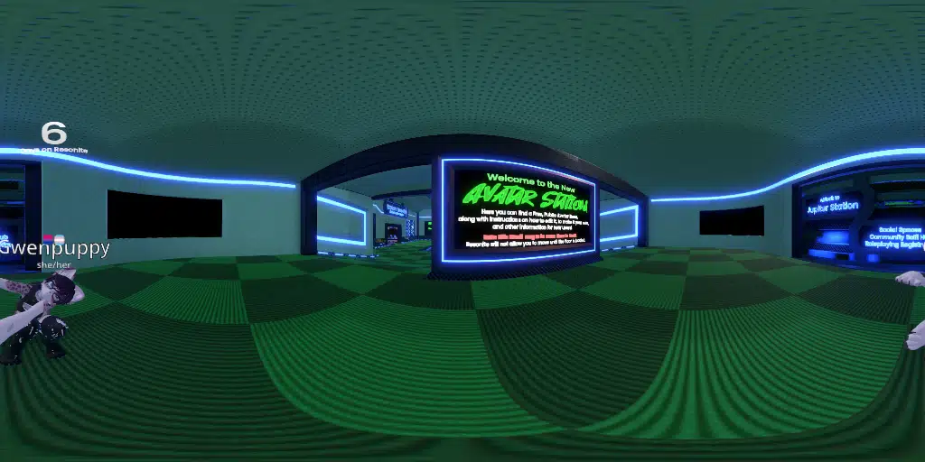 <color=#7A932D>Avatar</color> <color=#4CA6A6>Station</color> <color=#A377FF>(Avatar</color> <color=#C376F9>and</color> <color=#E376C7>Tutorials)</color> <color=#FF8576>for</color> <color=#FFB76F>New</color> <color=#FFE27A>Users</color>