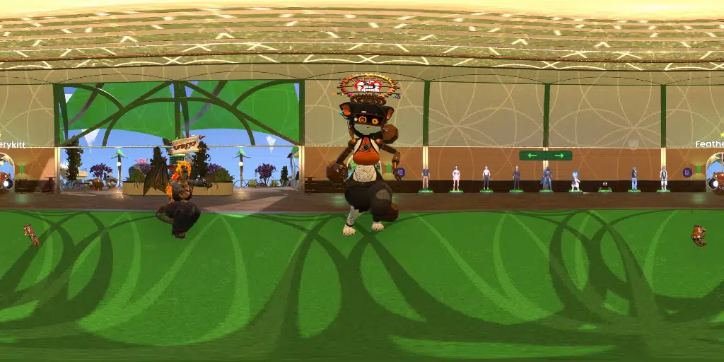 Avatar Gazebo