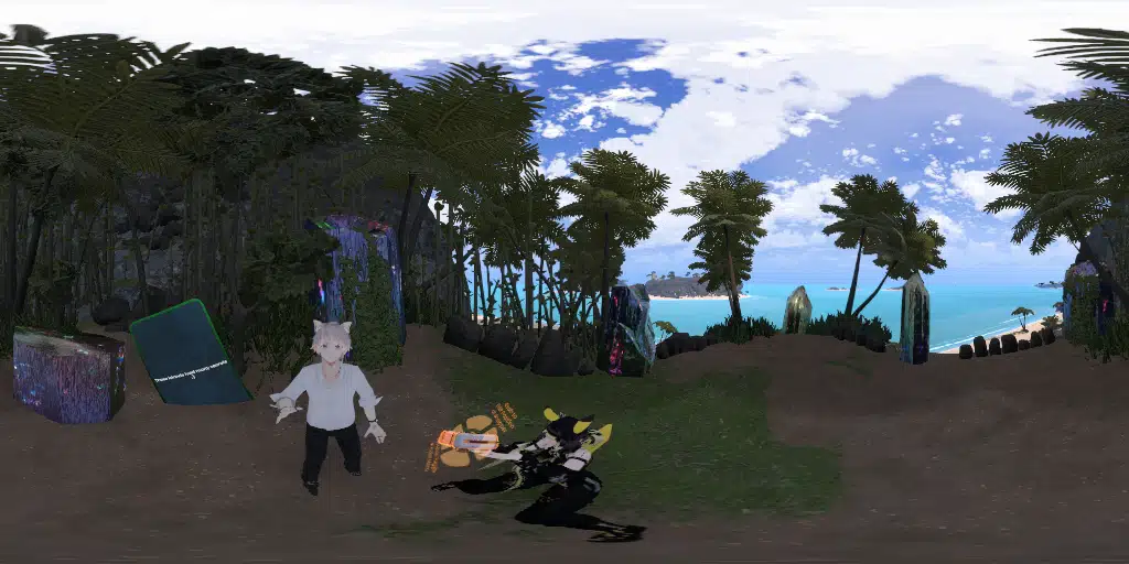 <color=hero.green>🌴</color><i><b><color=hero.cyan>Sojourner</color></b> <color=#ffdc92>Isles</color></i> 1