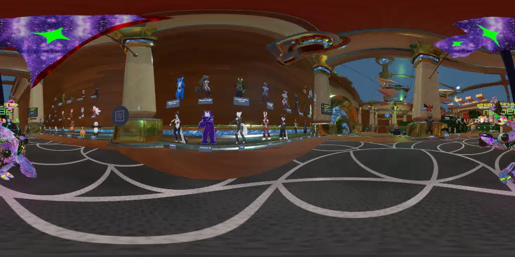 <color=hero.cyan>Blue Galaxy</color><color=white> - Avatar Emporium - New Users </color><color=green>Welcome</color>