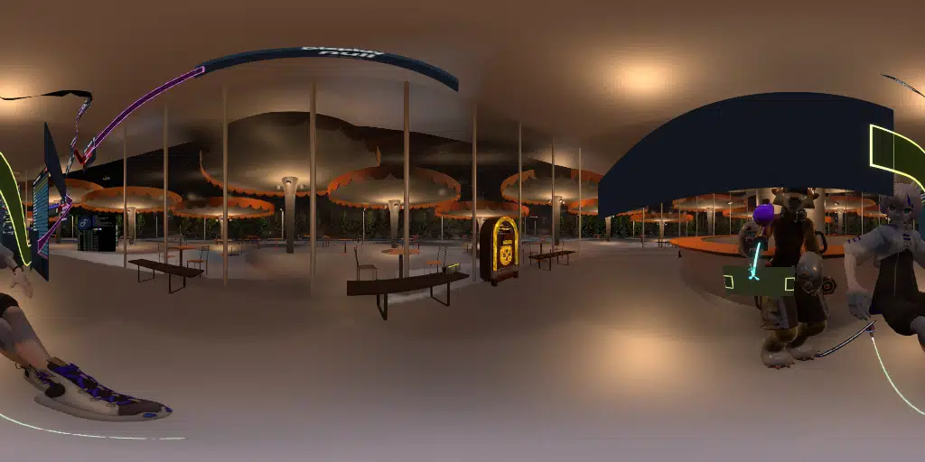 <color=orange>Umbrella</color> Lounge