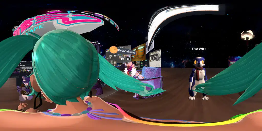 The VR-HUG and Complaining About Things World 
