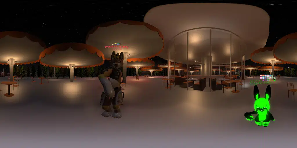 <color=orange>Umbrella</color> Lounge