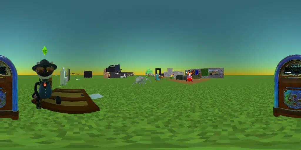 <color=#00ff00>Chill & Creative Hangout</color> (Call: 6769)