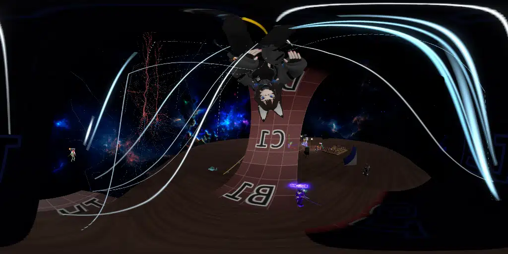 (h)The VR-HUG World 7