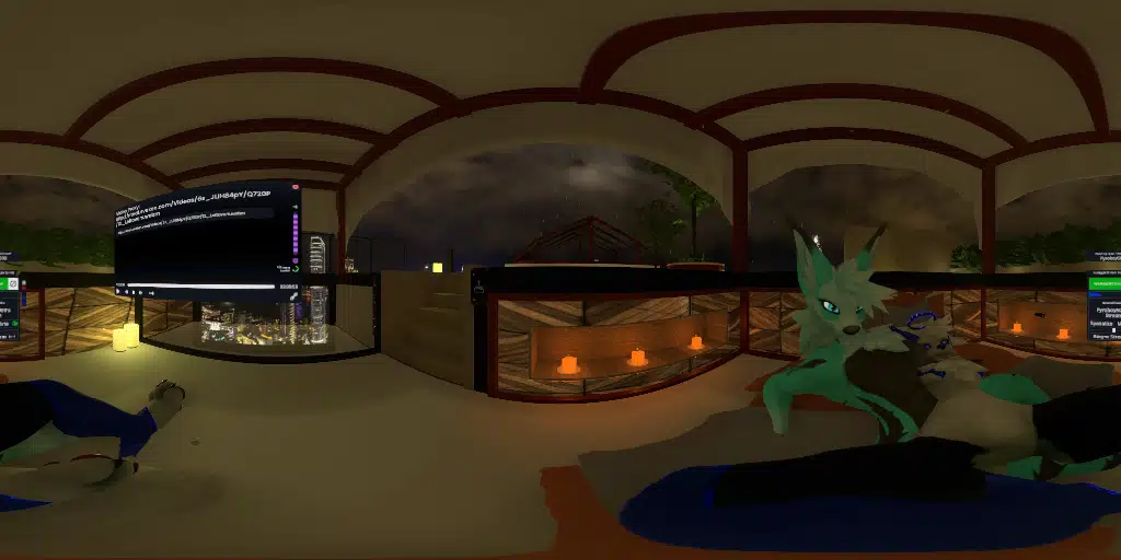 <b><color=#00aaaa>Midnight Rooftop
