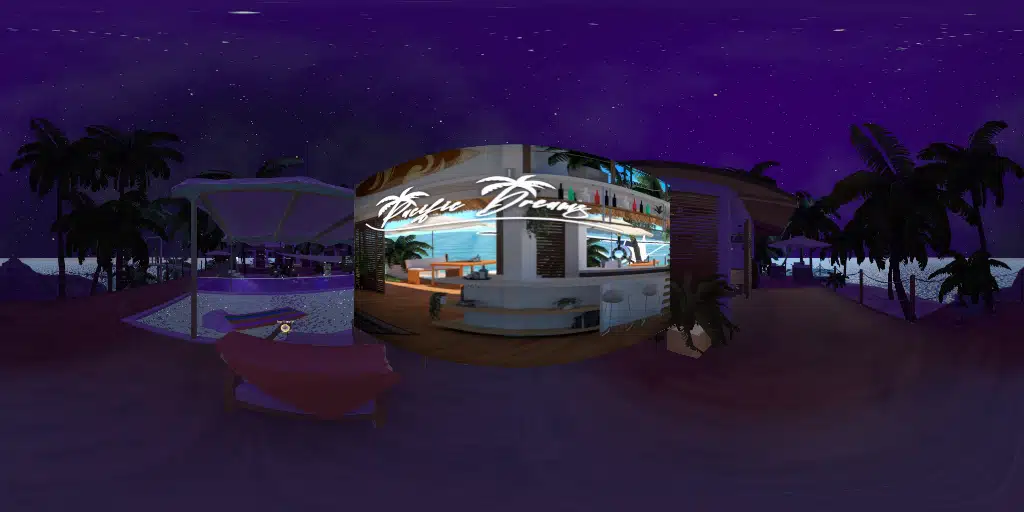 <color=#80efff>Pacific Dreams</color>