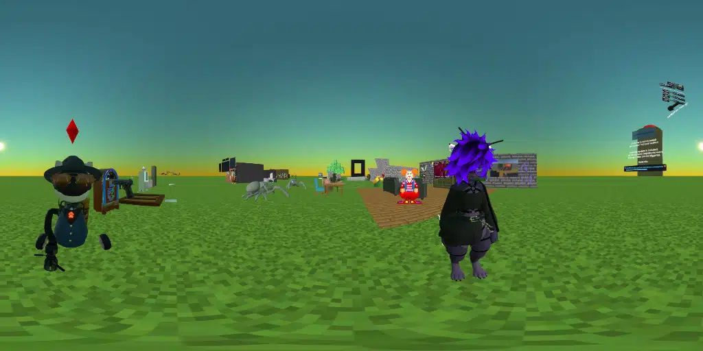 <color=#00ff00>Chill & Creative Hangout</color> (Call: 6769)