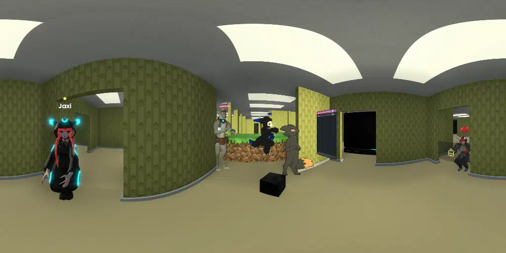 The Backrooms