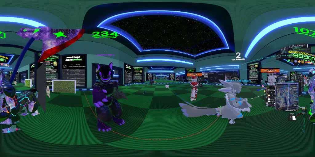 <color=hero.cyan>Blue Galaxy</color><color=white> - Avatar Station - New Users </color><color=green>Welcome</color>