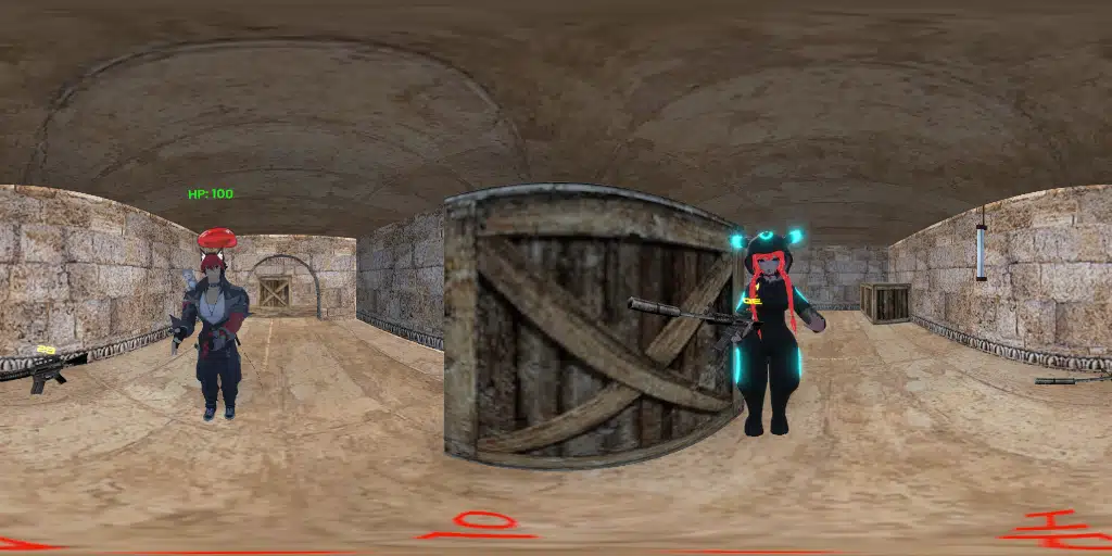 Counter-Strike: Dust II (Playable Deathmatch)
