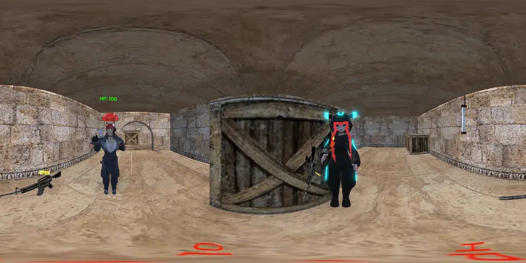 Counter-Strike: Dust II (Playable Deathmatch)