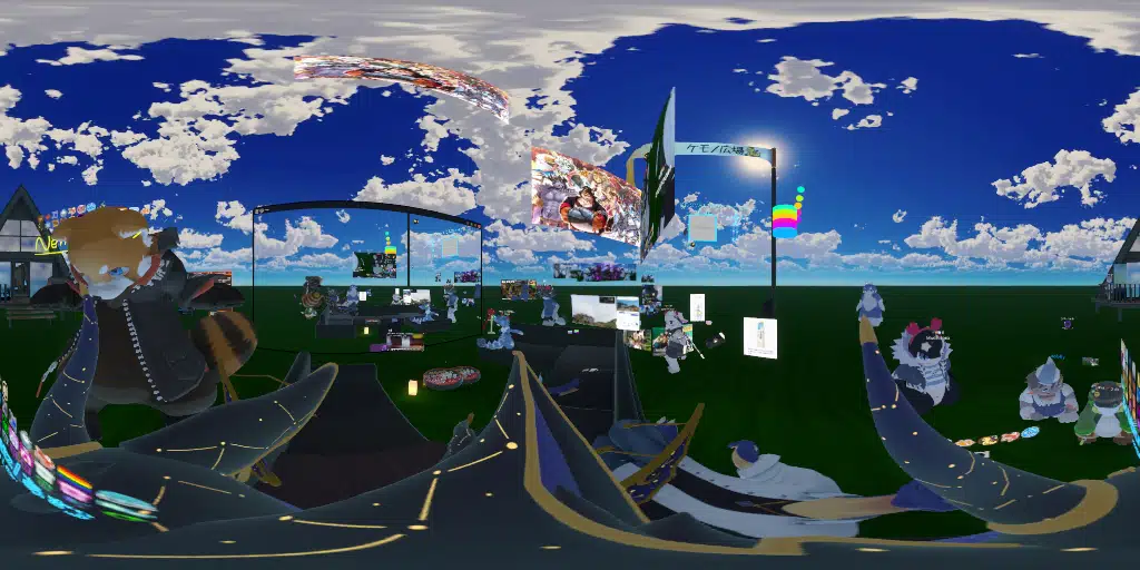 広場