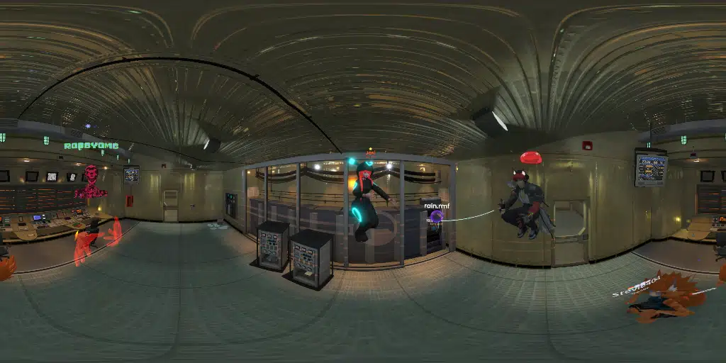 Black Mesa - Train ride