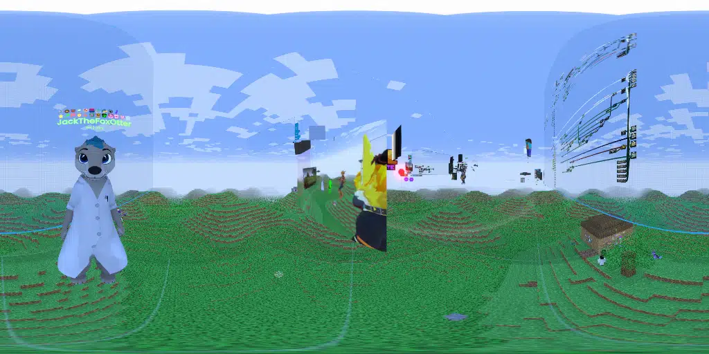 Resonite: The Minecraft Update
<sup>There might be lag</sup>