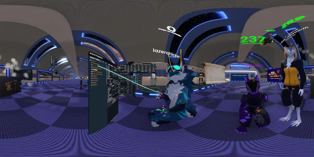 <color=hero.cyan>Blue Galaxy</color><color=white> - Avatar Station - New Users </color><color=green>Welcome</color>