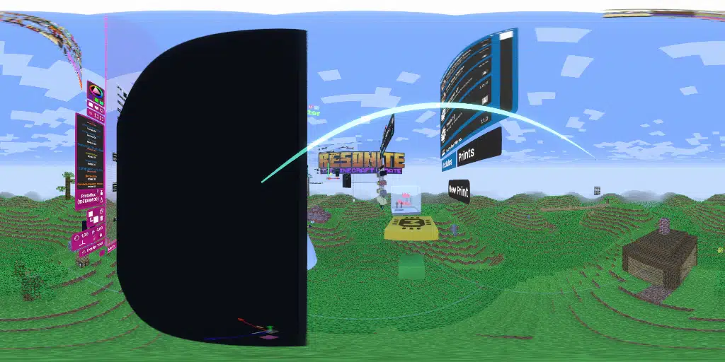 Resonite: The Minecraft Update
<sup>There might be lag</sup>