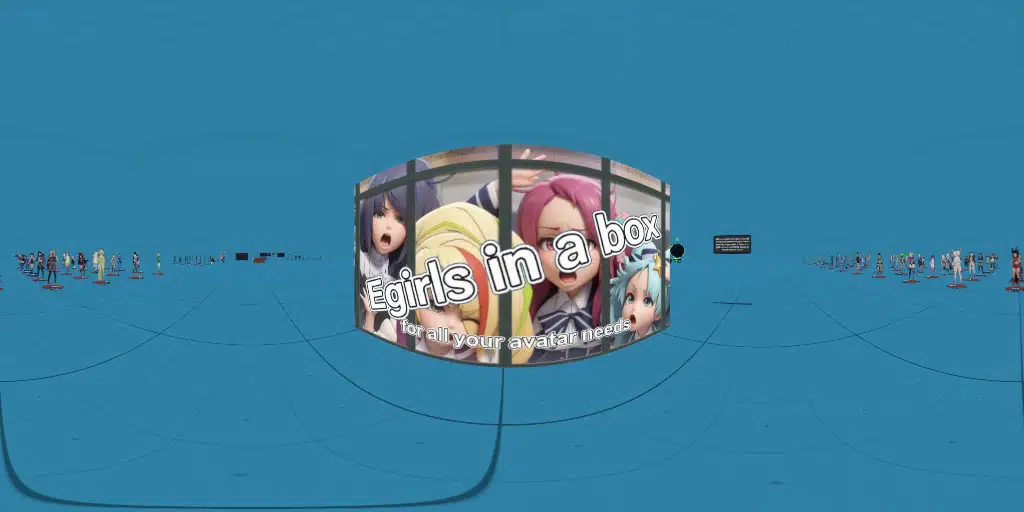 anime/egirls in a box