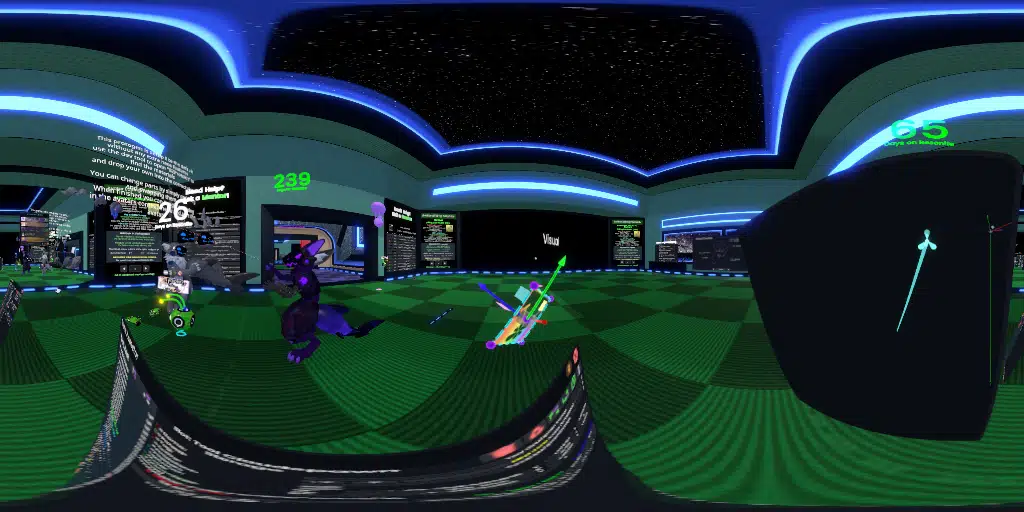 <color=#4F8>Avatar Station</color> - New User Help