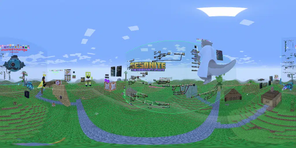 Resonite: The Minecraft Update
<sup>There might be lag</sup>
