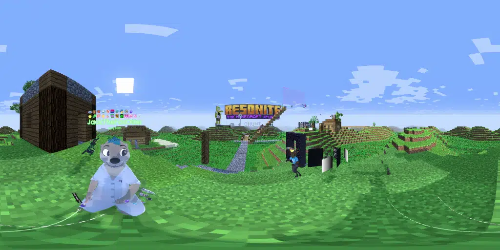 Resonite: The Minecraft 2 Update
<sup>There might be lag</sup>