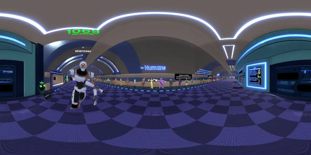 <color=hero.cyan>Blue Galaxy</color><color=white> - Avatar Station - New Users </color><color=green>Welcome</color>