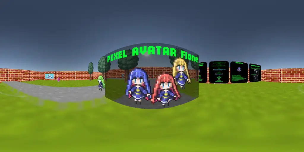 <color=#00BFFF>PixelAvatar</color>