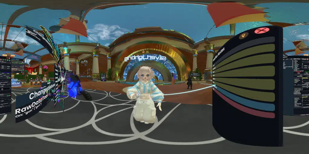 <color=hero.cyan>Blue Galaxy</color><color=white> - Avatar Emporium - New Users </color><color=green>Welcome</color>