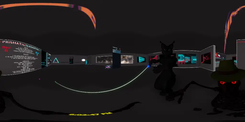 Prismatic Lasertag 2.0
