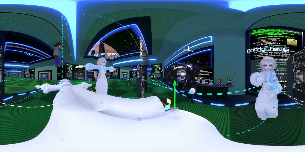 <color=hero.cyan>Blue Galaxy</color><color=white> - Avatar Station - New Users </color><color=green>Welcome</color>