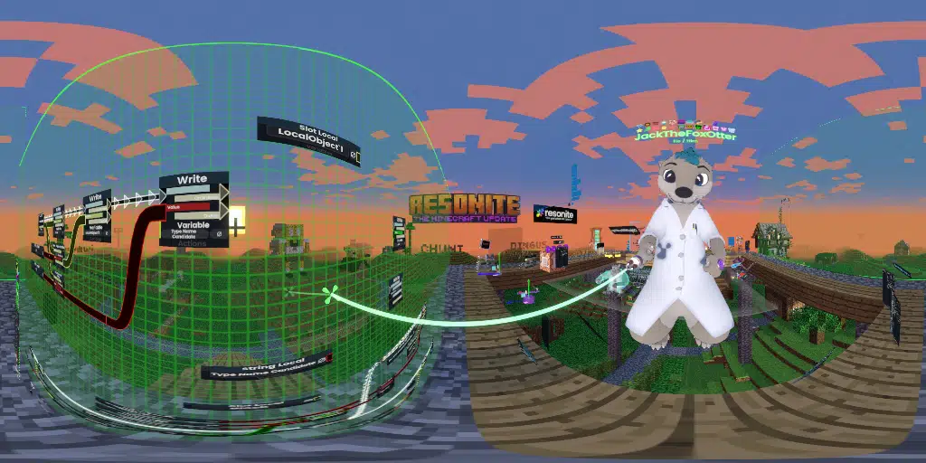 Resonite: The Minecraft 3 Update
<sup>There might be lag</sup>