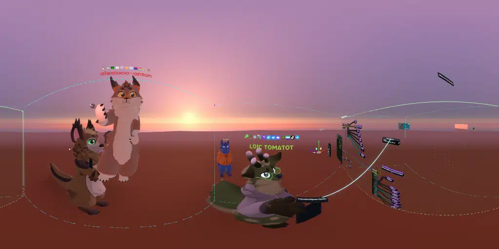 Taidum Meetup <Avatar Setup world> Orgenized by CFK