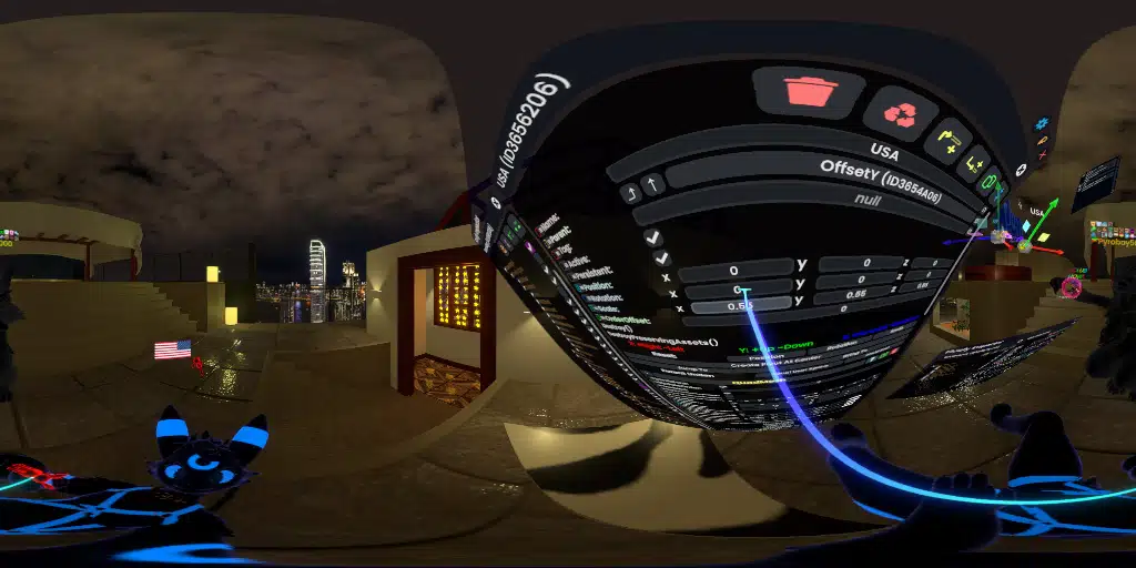 <b><u><color=#000094ff>Midnight Rooftop