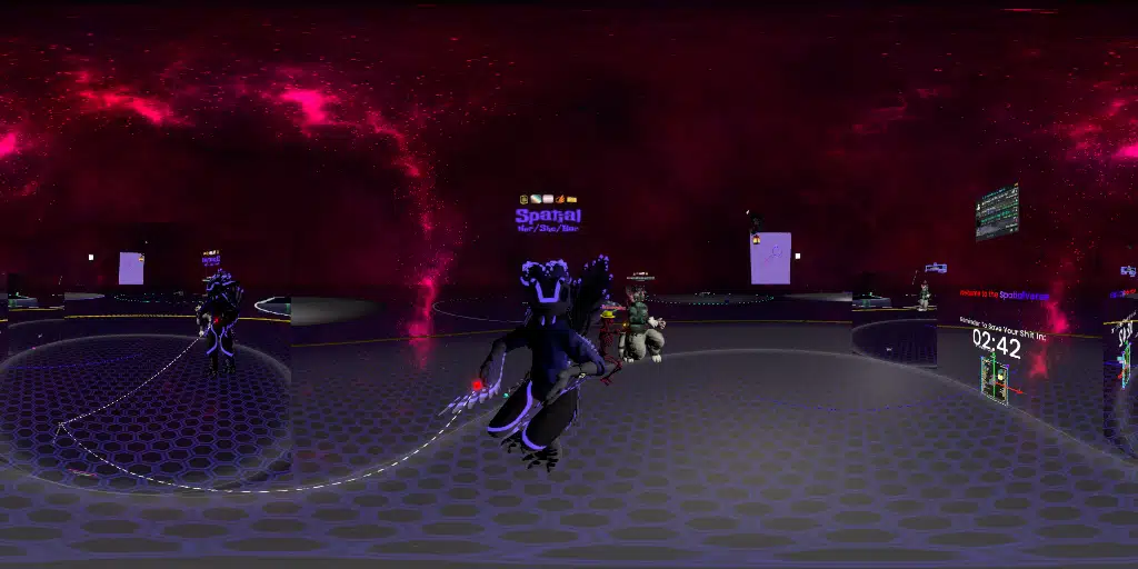 The SpatialVerse