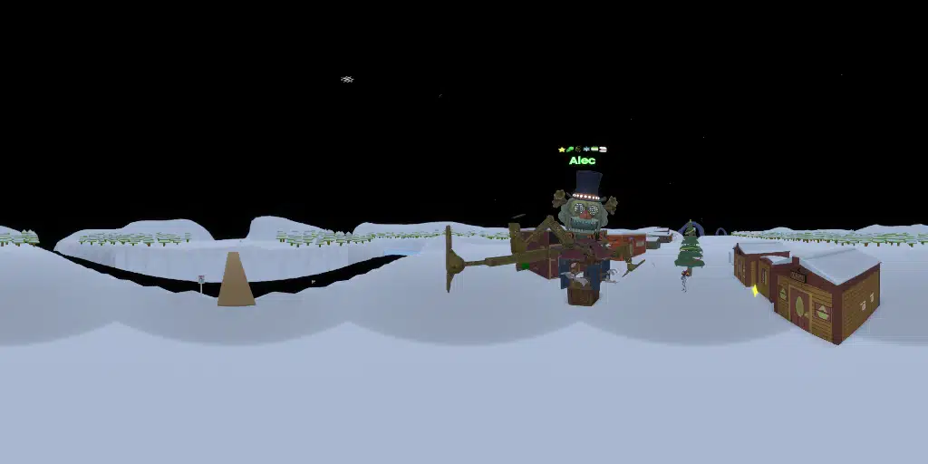 Snowdin Undertale Anniversary