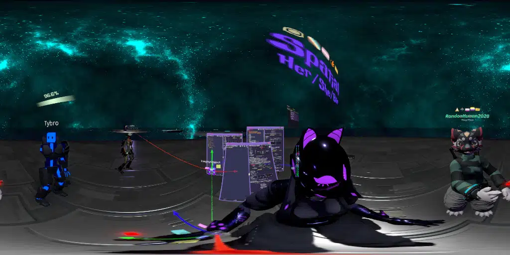 The SpatialVerse