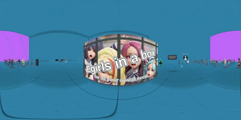 anime/egirls in a box