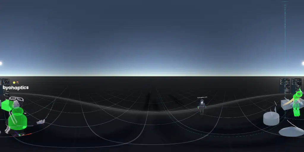 [Repro] Haptic Injection on Non-Body Colliders