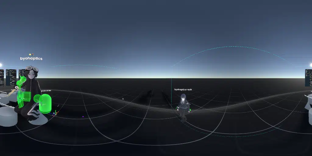 [Repro] Haptic Injection on Non-Body Colliders